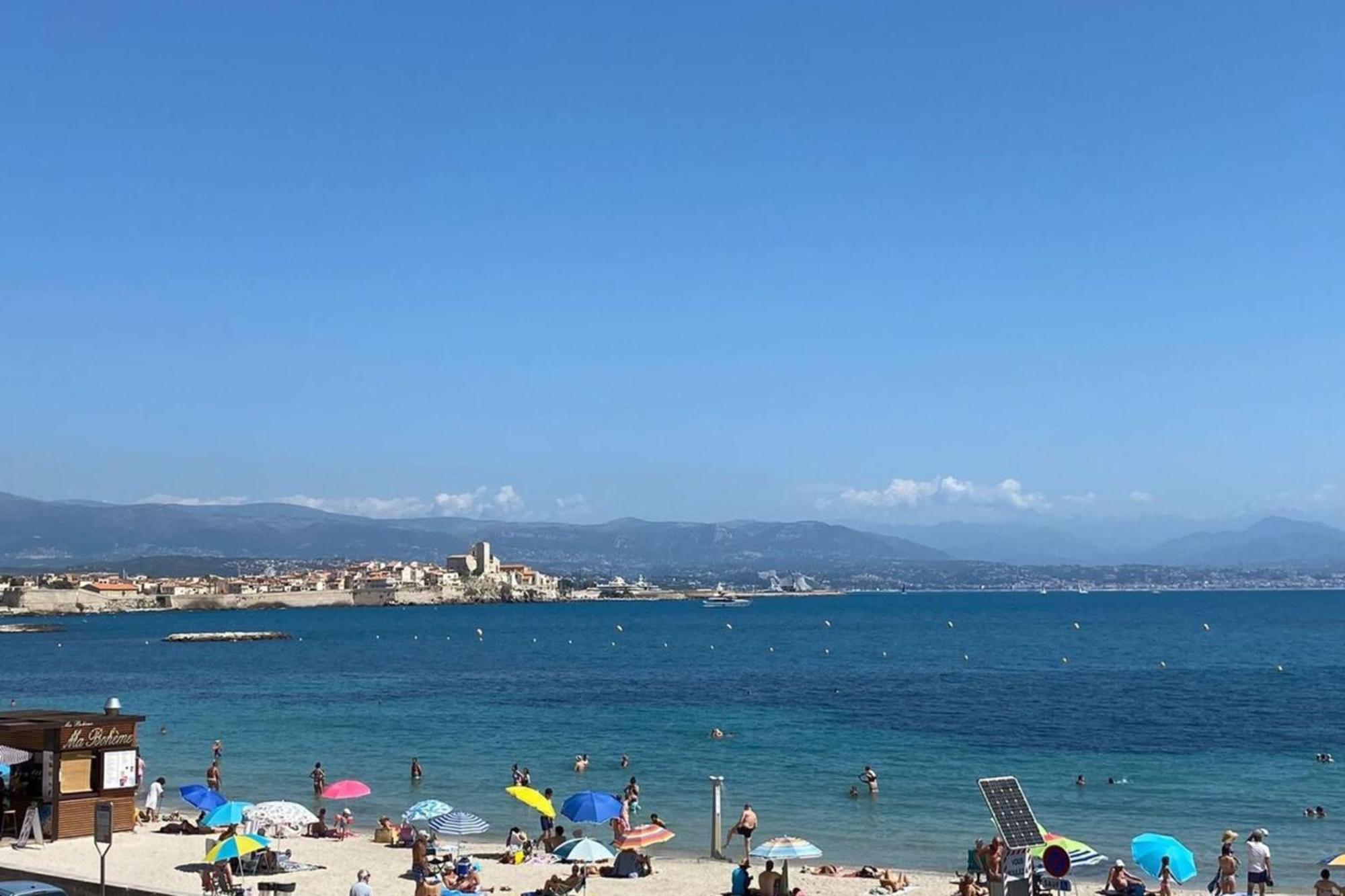 06At1 - Cosy Seaside Studio In An Ideal Location Antibes Exterior photo