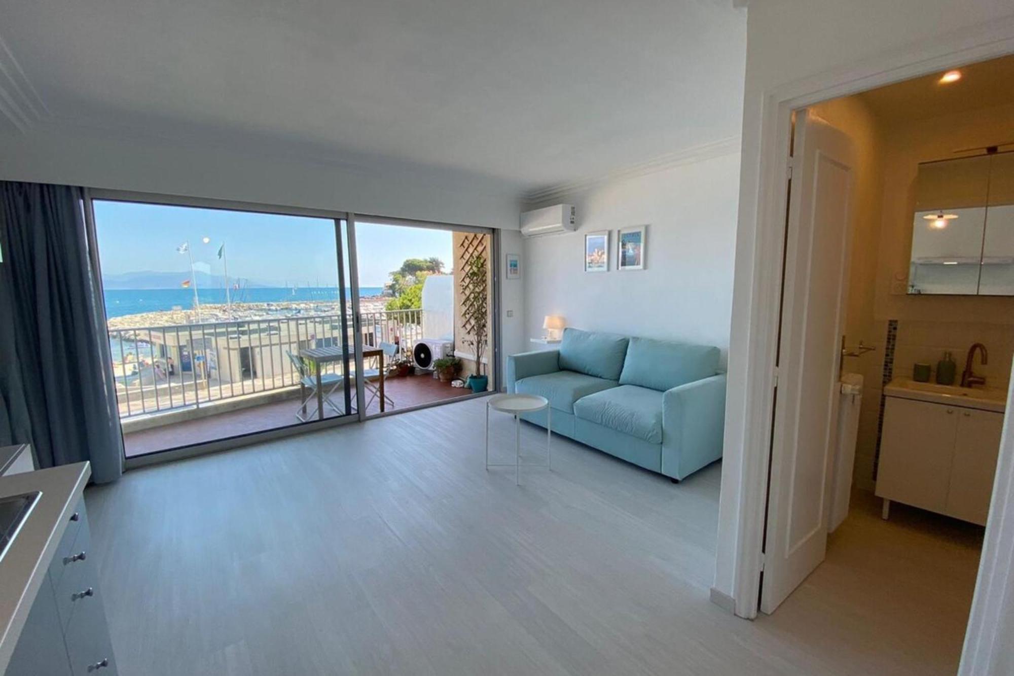 06At1 - Cosy Seaside Studio In An Ideal Location Antibes Exterior photo